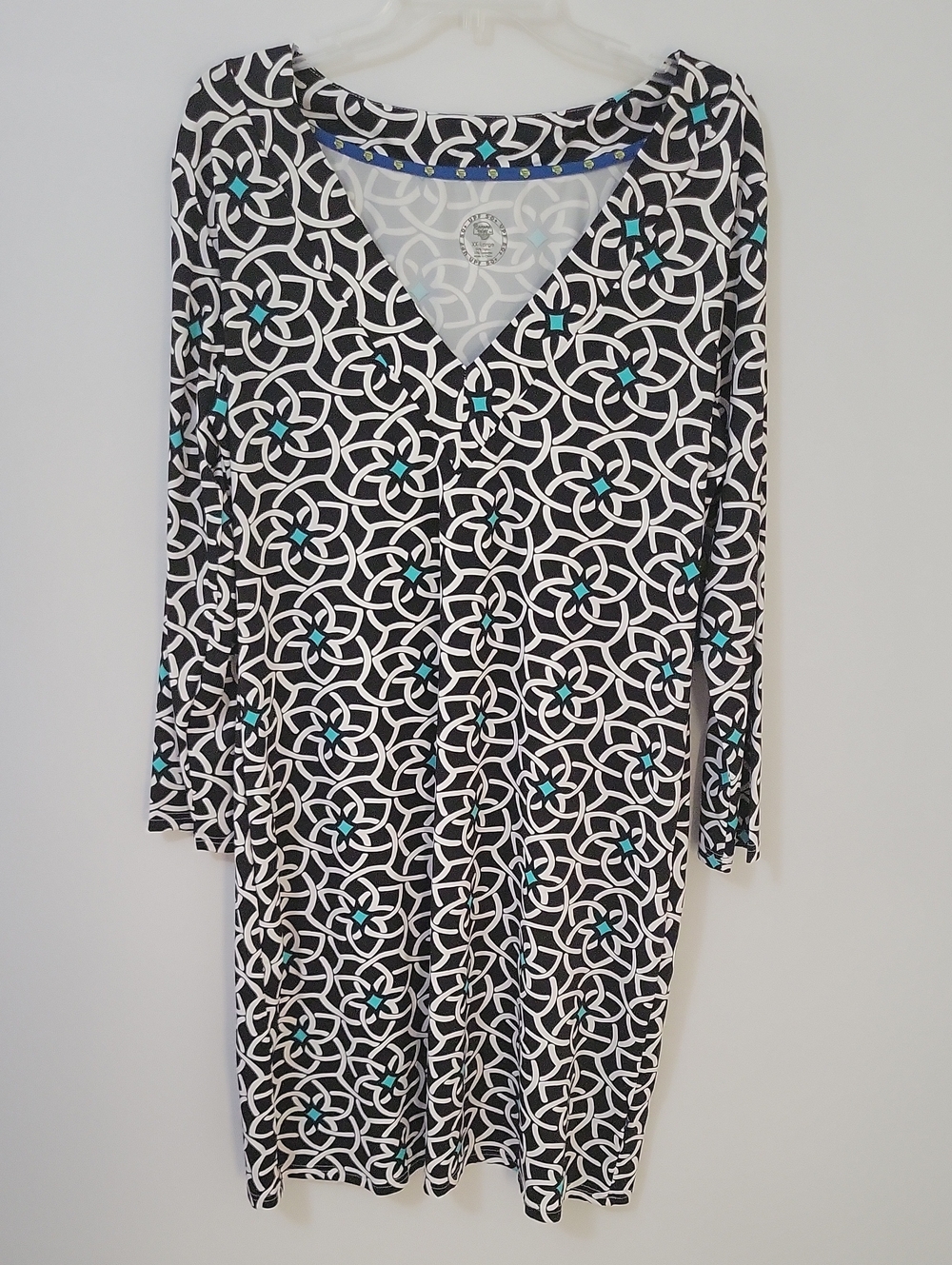 Banana Boat Ladies V-Neck Dress, Size XX-Large